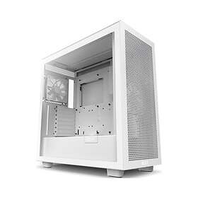 NZXT H7 Flow (White/Transparent)