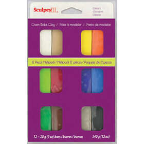 Sculpey Lera Multipack 28g Classic 836002