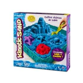 Kinetic Sand Lila Lådeset Med Spade Och 3 Formar 454g