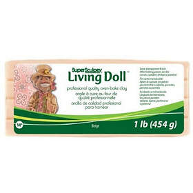 Sculpey Super Lera LivingDoll 450gr