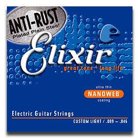 Elixir Nanoweb Super Light (9-42)