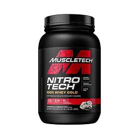MuscleTech Nitro-Tech 100% Whey Gold 0.9kg