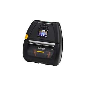 Zebra DT Printer ZQ630, English fonts, Dual 802.11AC / BT4.x, Linerless platen, 