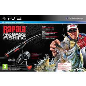 Find the best price on Rapala Pro Bass Fishing (incl. Rod) (PS3)