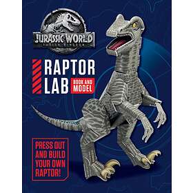 Find the best price on Jurassic World Fallen Kingdom Raptor Lab: Book ...