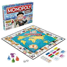 Monopoly: Travel World Tour