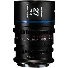 Laowa Nanomorph 27/2.8 1.5X S35 (Cine) L Mount