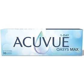 Johnson Acuvue Oasys Max 1-day Lenses