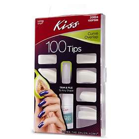 Kiss Nails Curve Overlap Fals Nails 100-pack