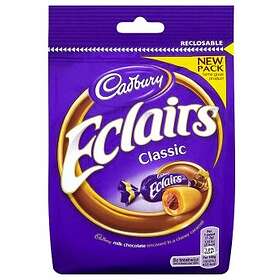 Cadbury Chocolate Eclairs 130g