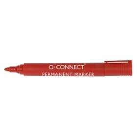 Q-Connect Bullet Tip Marker Red