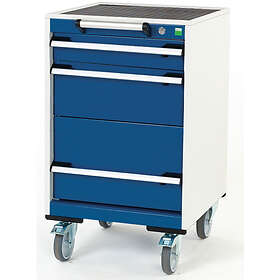 Bott Cubio Mobile Storage Cabinet 3 Drawers 880 x 525 525mm