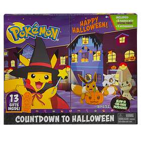 Pokémon Countdown To Halloween Advent Calendar