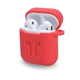 Andersson Airpods Case Silicone Red