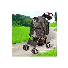 PaWz Pet Stroller 4 Wheels