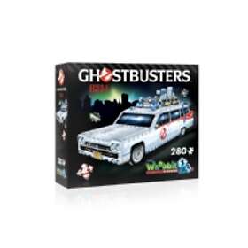 Wrebbit 3D Ghostbusters Ecto-1 280 Pieces
