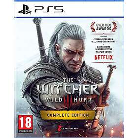 The Witcher 3: Wild Hunt Complete Edition PS5