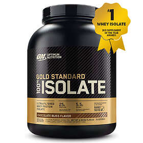 Optimum Nutrition Gold Standard 100% Isolate 2.28kg