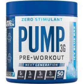 Applied Nutrition Pump Zero Stimulant 375g