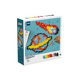 Plus Plus Puzzle By Number Space 500pcs