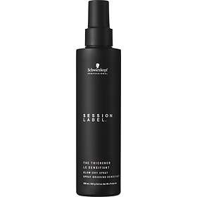 Schwarzkopf Professional Sessional Label The Thickener Blow-Dry Spray 200ml