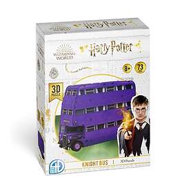 Harry Potter Nattbuss 3D Pussel 73 bitar