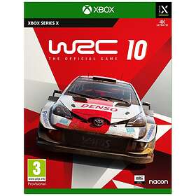 WRC 10: FIA World Rally Championship (Xbox Series X)