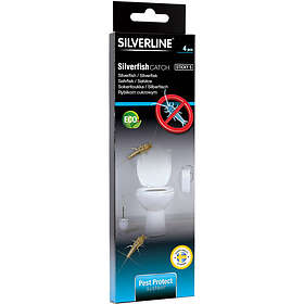 Silverline SilverfishCatch Sticky S 4-pack