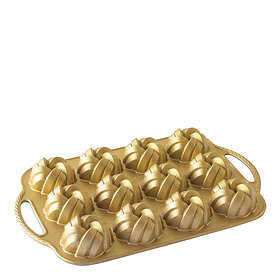 Nordic Ware 75th Årsdagen Braided Mini Bundt Pan