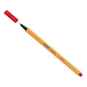 Stabilo Point 88 Fineliner Pen (Red)