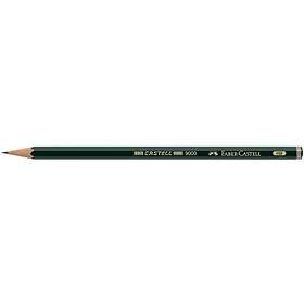 Faber Castell Blyertspenna 9000, 6B