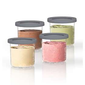 Ninja Ice Cream Maker Dessert Tubs (Set of 4)