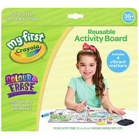 Crayola Color & Erase Reusable Mat