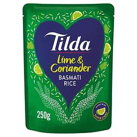 Tilda Lime & Coriander Basmati Rice 250g