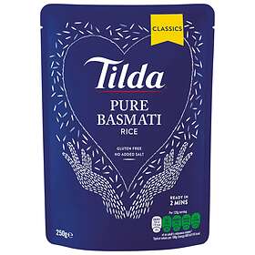 Tilda Steamed Plain Basmati Rice 250g