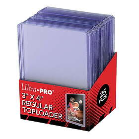 Ultra PRO Toploader Card Sleeves 25pcs