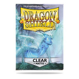 Dragon Shield Matte Clear 100 Standard