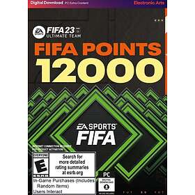 fifa points fifa 23 12000