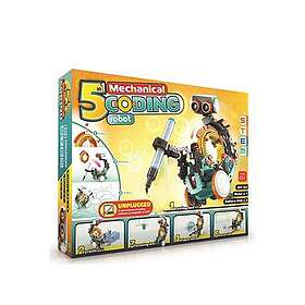 5 in 1 Mechanical Coding Robot