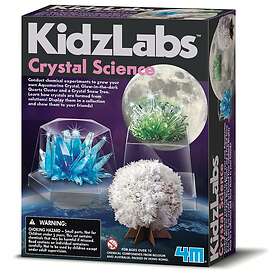 4M KidzLabs Crystal Science