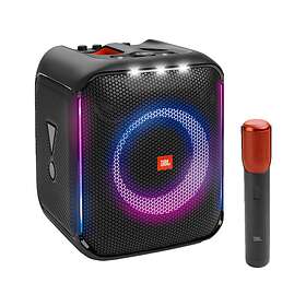 Jbl partybox 300 discount microphone