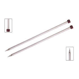 KnitPro Nova Cubics Circular needles Brass 35cm