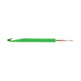 KnitPro Trendz Crochet Hook Acrylic 9.00mm Green
