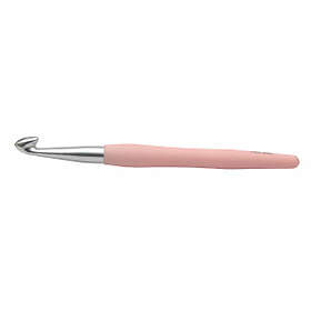 KnitPro Waves Virknål Aluminium Ljusröd 9.00mm