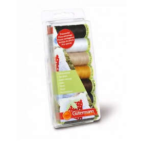 Gütermann Trådset Top Stitch 100 meter 7st