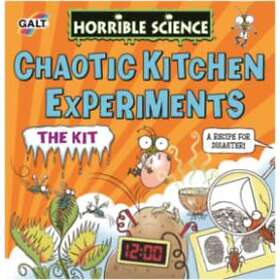 Galt Toys Horrible Science Chaotic Kitchen Experiments