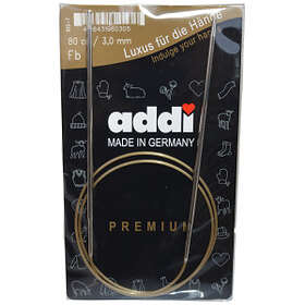 Addi Turbo Rundstickor Mässing 80cm 3.00mm