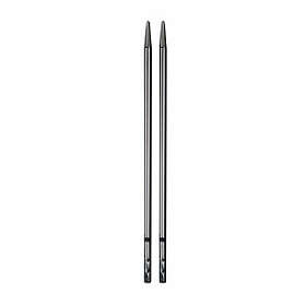 Addi Click Lace Korta Ändstickor Mässing 3.50mm