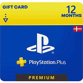 PlayStation Plus Premium: 12 Month Subscription