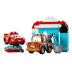 LEGO Duplo 10996 Lightning McQueen & Mater's Car Wash Fun